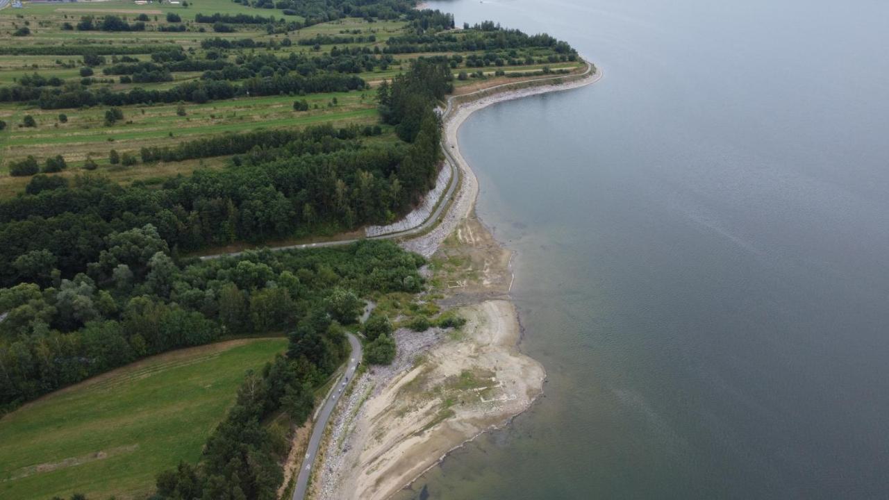 I Bike'Owy Domek Z Finska Balia Nad Jeziorem Czorsztynskim - 400M Od Jeziora I Sciezki Rowerowej Maniowy Eksteriør billede