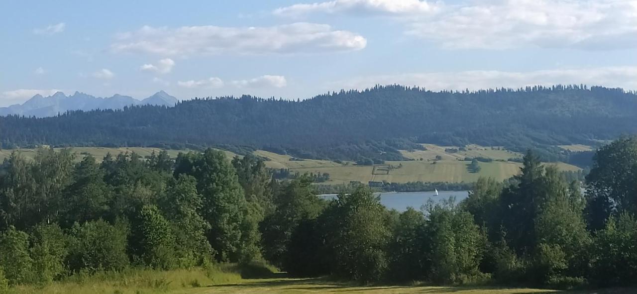 I Bike'Owy Domek Z Finska Balia Nad Jeziorem Czorsztynskim - 400M Od Jeziora I Sciezki Rowerowej Maniowy Eksteriør billede