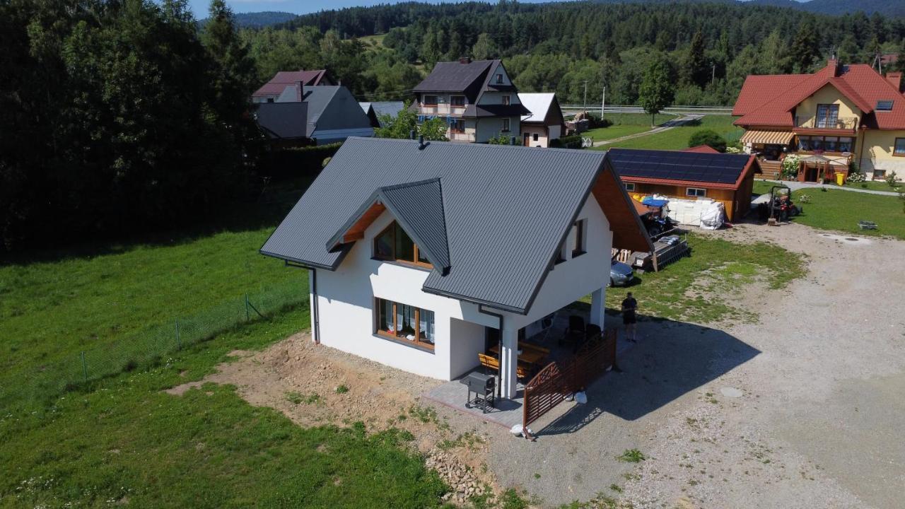 I Bike'Owy Domek Z Finska Balia Nad Jeziorem Czorsztynskim - 400M Od Jeziora I Sciezki Rowerowej Maniowy Eksteriør billede