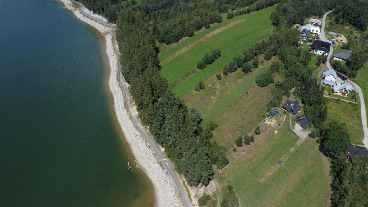 I Bike'Owy Domek Z Finska Balia Nad Jeziorem Czorsztynskim - 400M Od Jeziora I Sciezki Rowerowej Maniowy Eksteriør billede