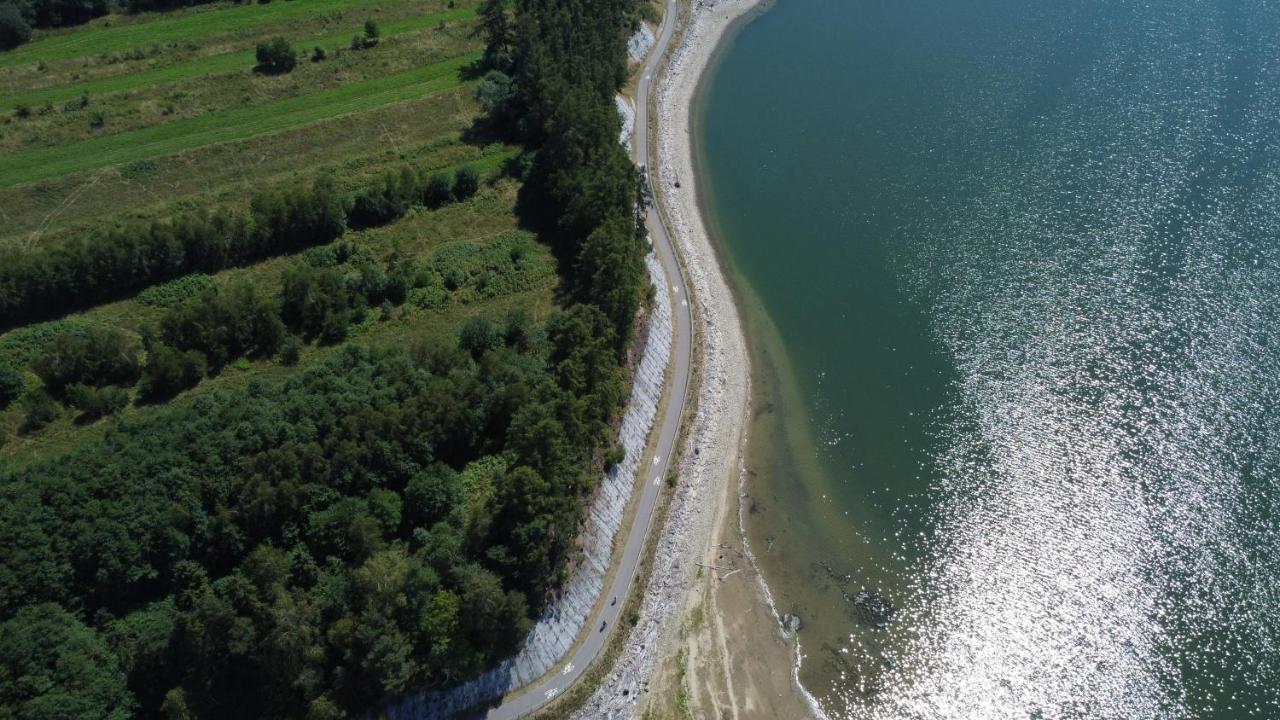 I Bike'Owy Domek Z Finska Balia Nad Jeziorem Czorsztynskim - 400M Od Jeziora I Sciezki Rowerowej Maniowy Eksteriør billede